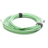 Sensorleitung M12 Männliche D-Cod. Mit Kabel Abgeschirmt  
